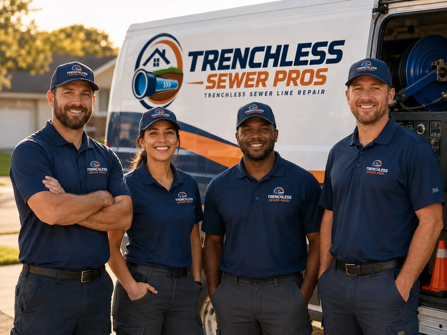 Trenchless Sewer Repair company in Rohwer, AR